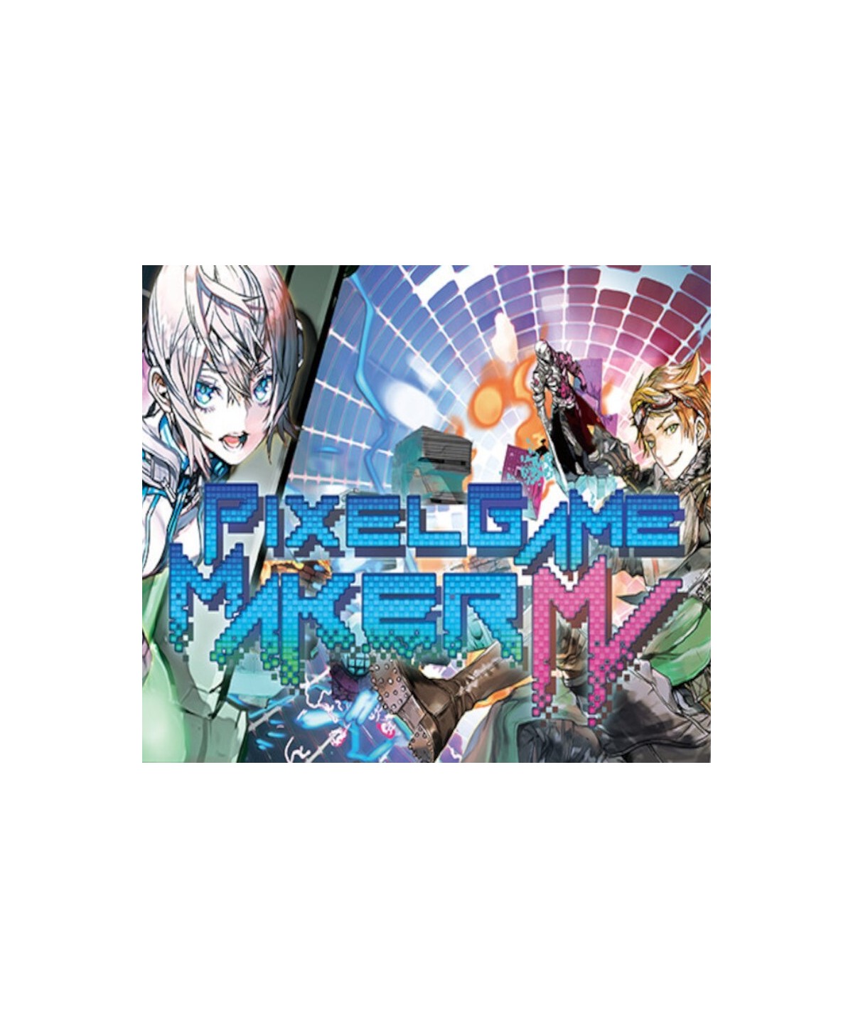 Pixel Game Maker MV - Weapon assets 100 varieties and Dot Robot Set DLC Steam Key GLOBAL